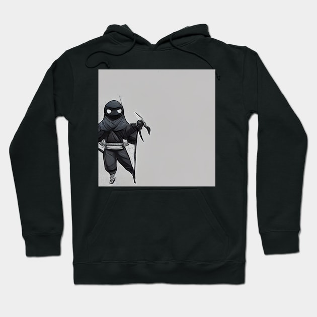 Ninja | Comics Style Hoodie by ComicsFactory